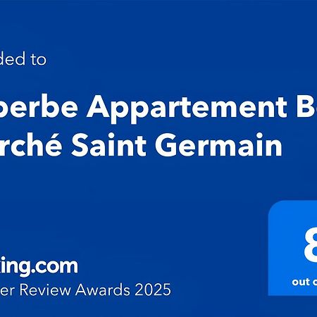 Superbe Appartement Bon Marche Saint Germain Free Netflix Parigi Esterno foto