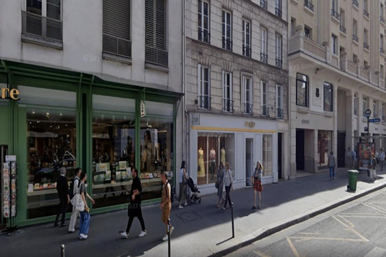 Superbe Appartement Bon Marche Saint Germain Free Netflix Parigi Esterno foto