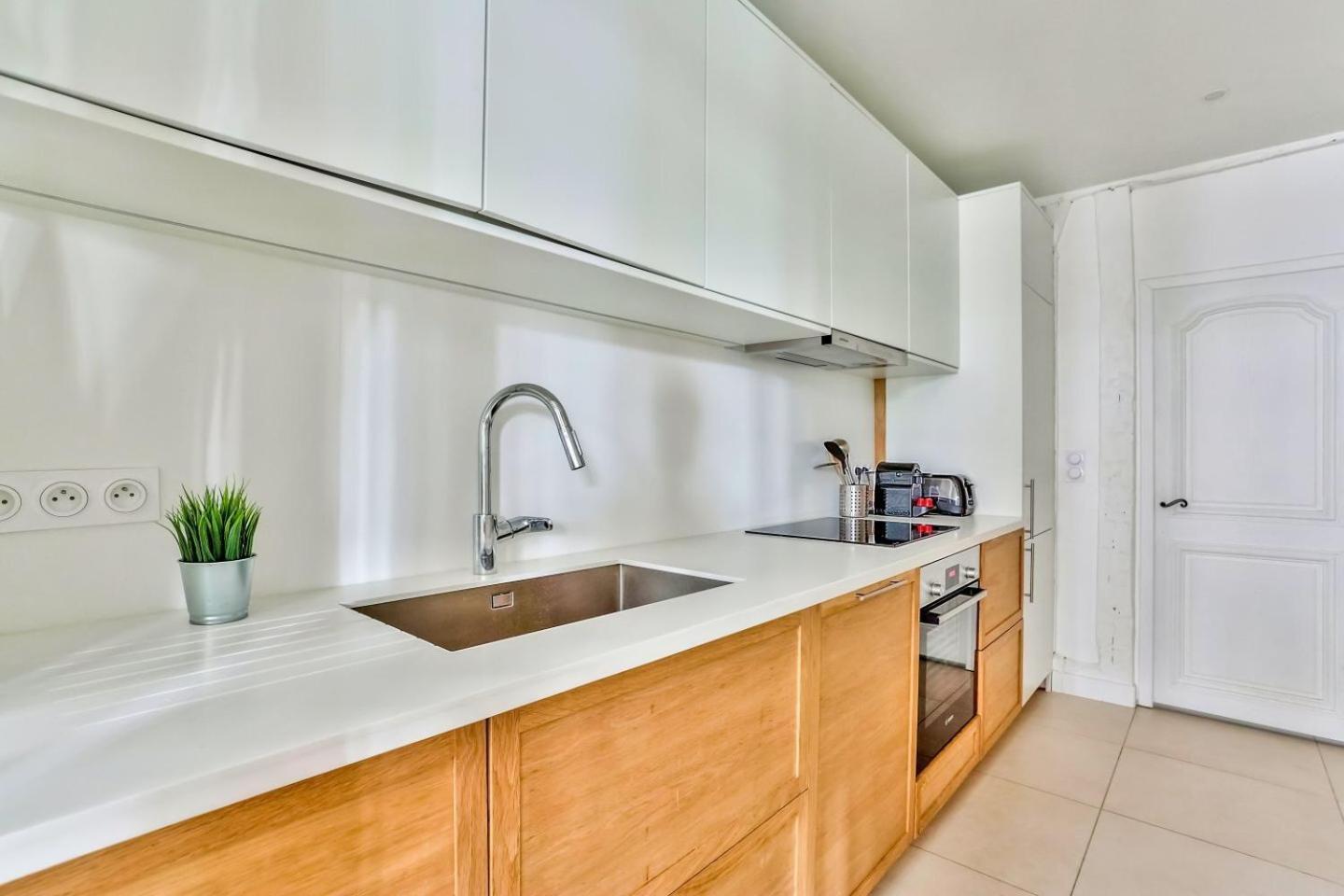 Superbe Appartement Bon Marche Saint Germain Free Netflix Parigi Esterno foto