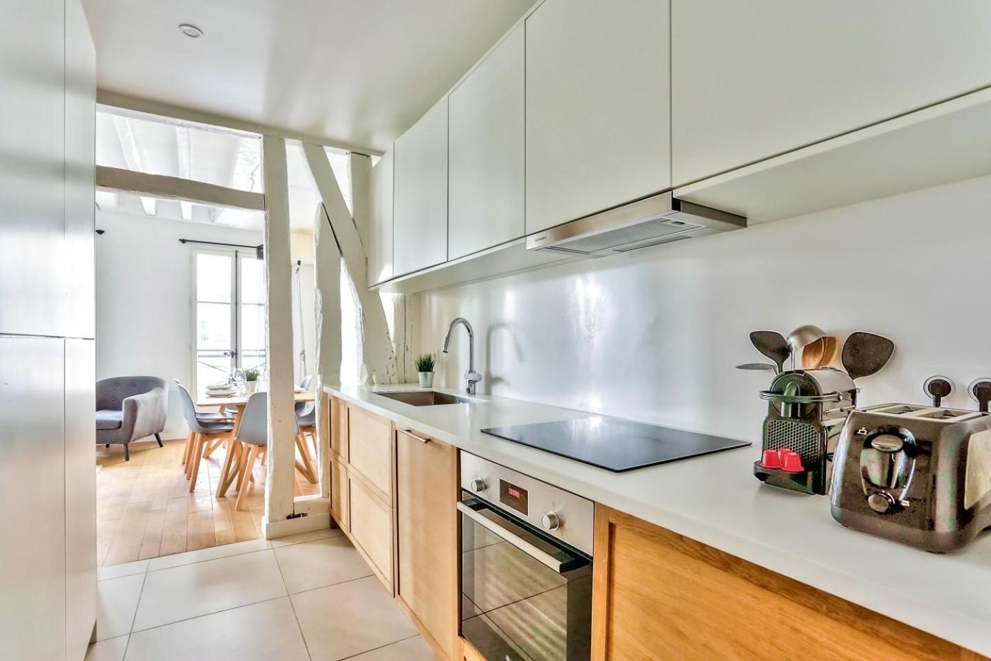 Superbe Appartement Bon Marche Saint Germain Free Netflix Parigi Esterno foto