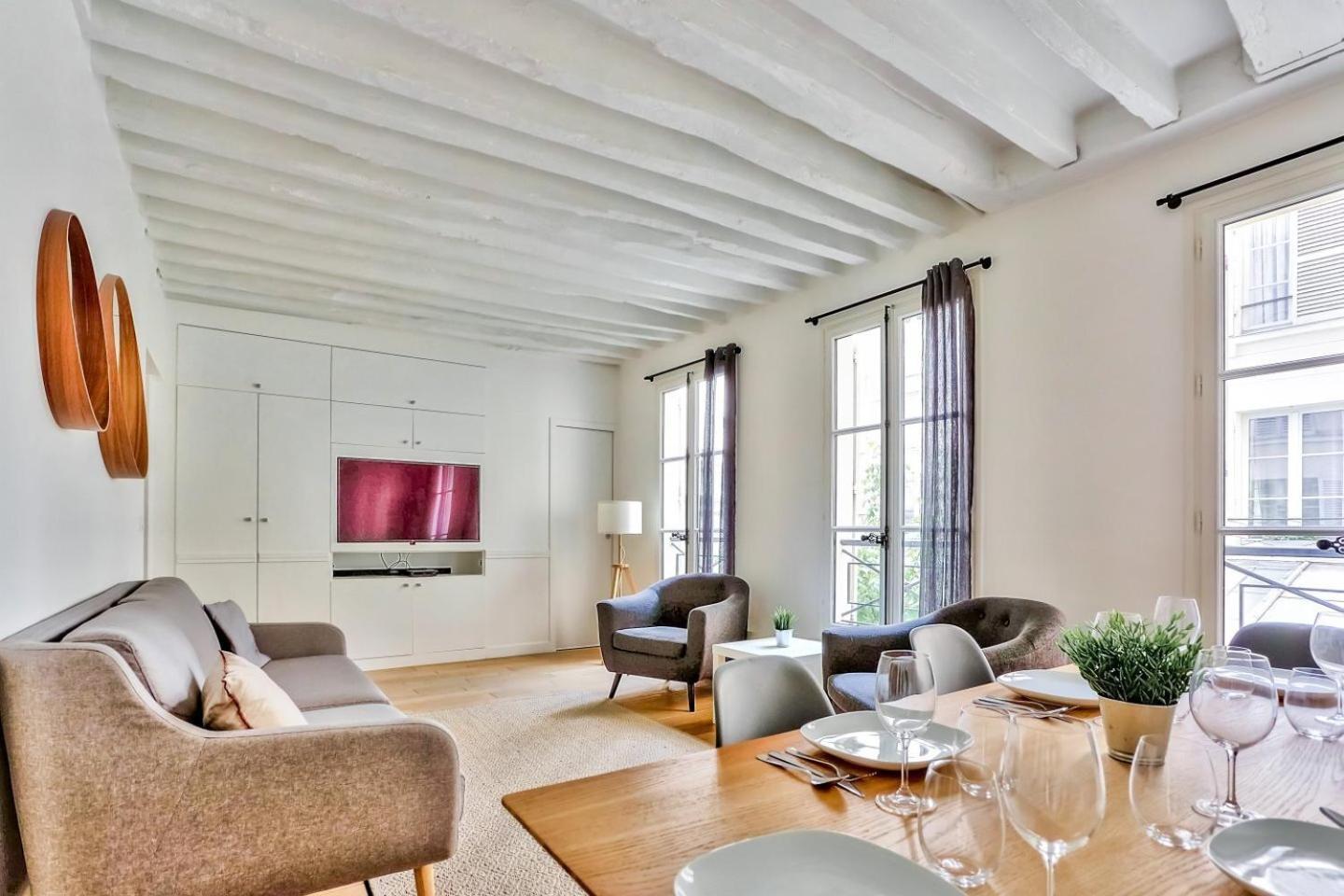 Superbe Appartement Bon Marche Saint Germain Free Netflix Parigi Esterno foto