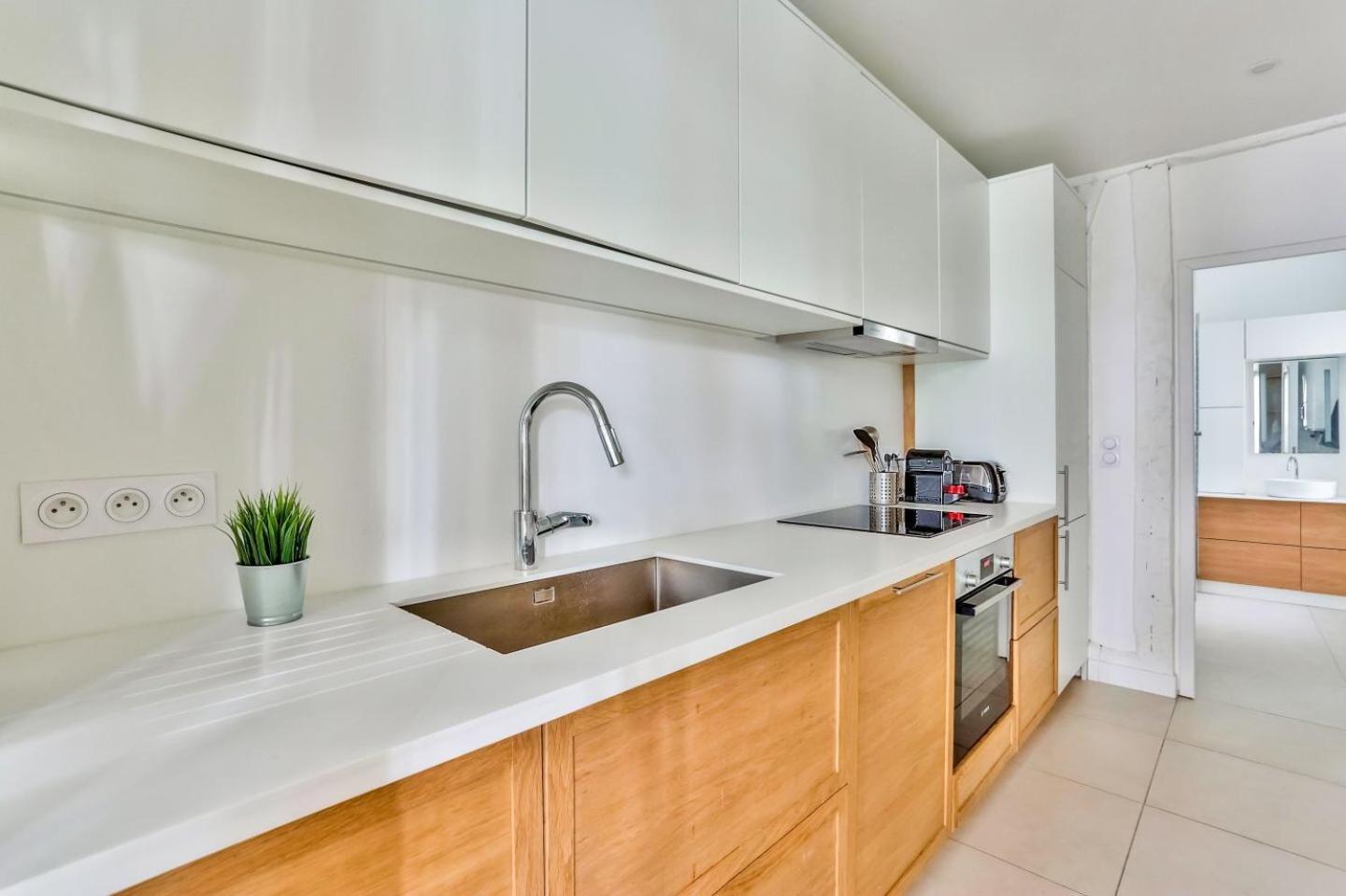 Superbe Appartement Bon Marche Saint Germain Free Netflix Parigi Esterno foto