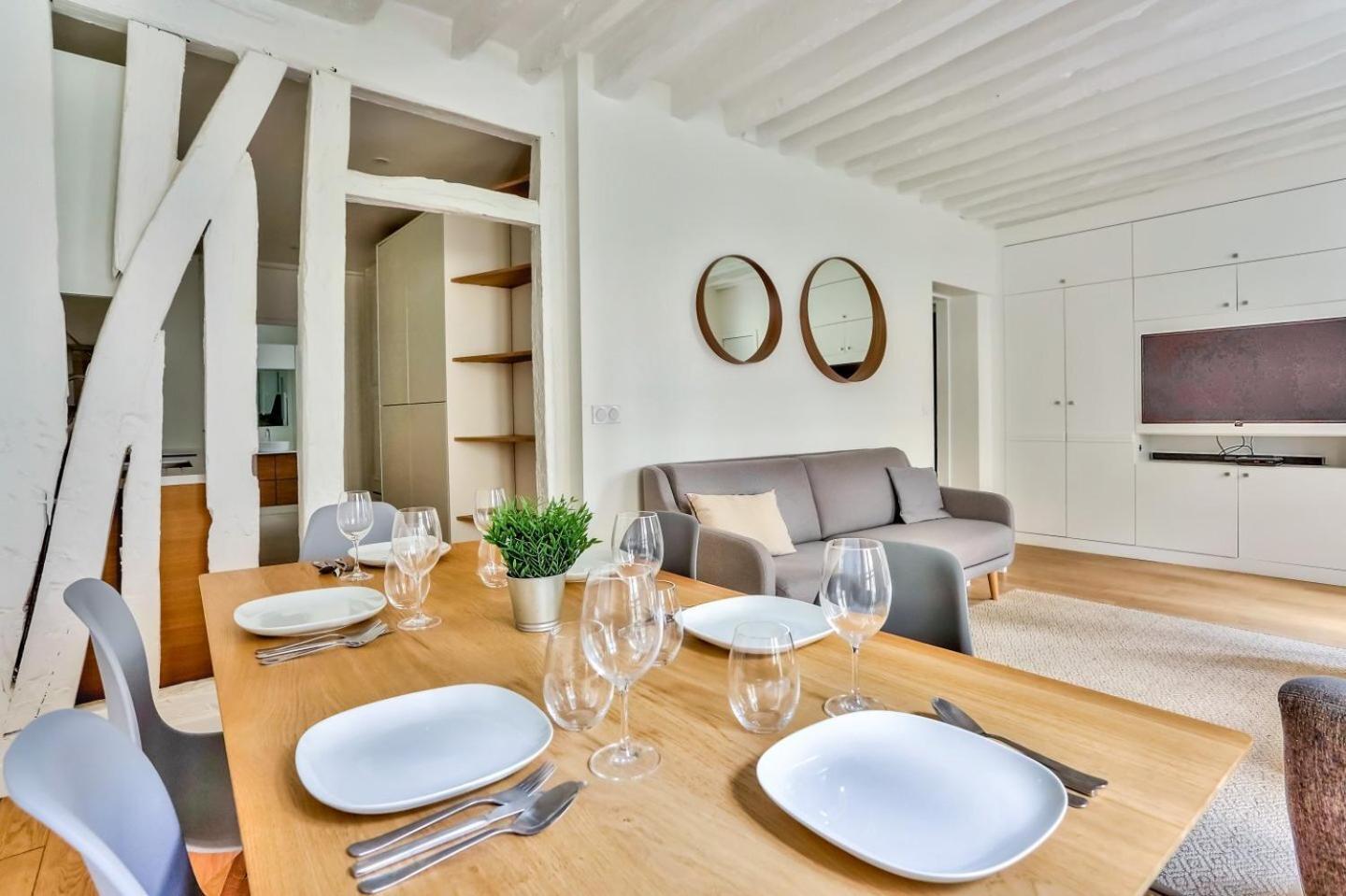 Superbe Appartement Bon Marche Saint Germain Free Netflix Parigi Esterno foto