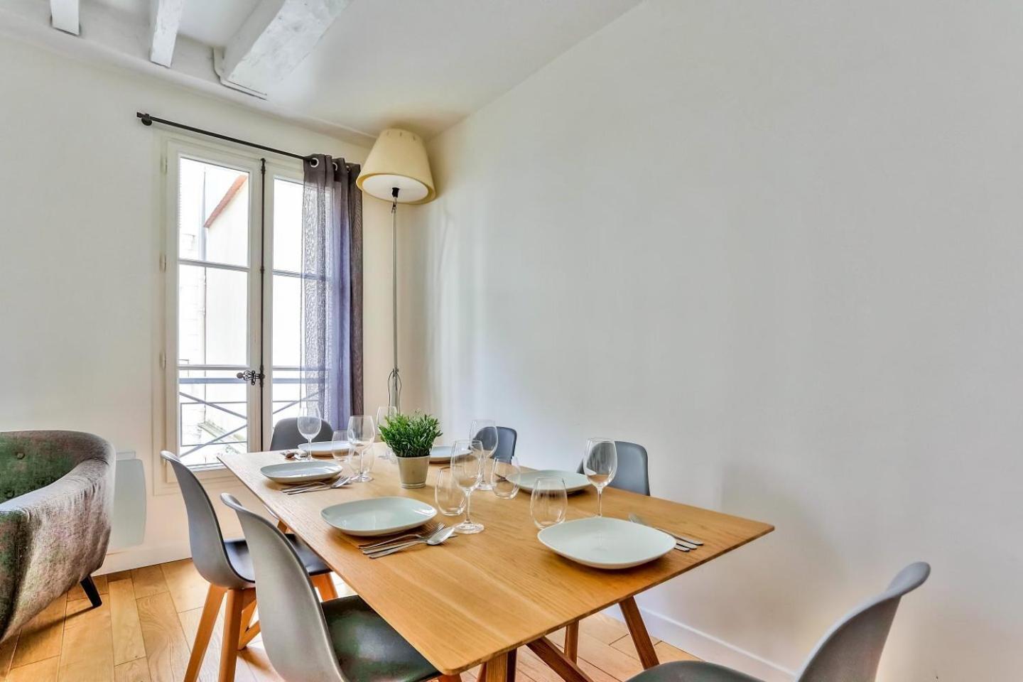 Superbe Appartement Bon Marche Saint Germain Free Netflix Parigi Esterno foto