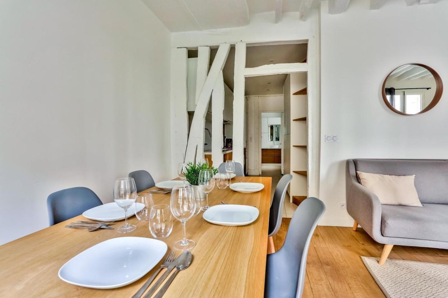 Superbe Appartement Bon Marche Saint Germain Free Netflix Parigi Esterno foto