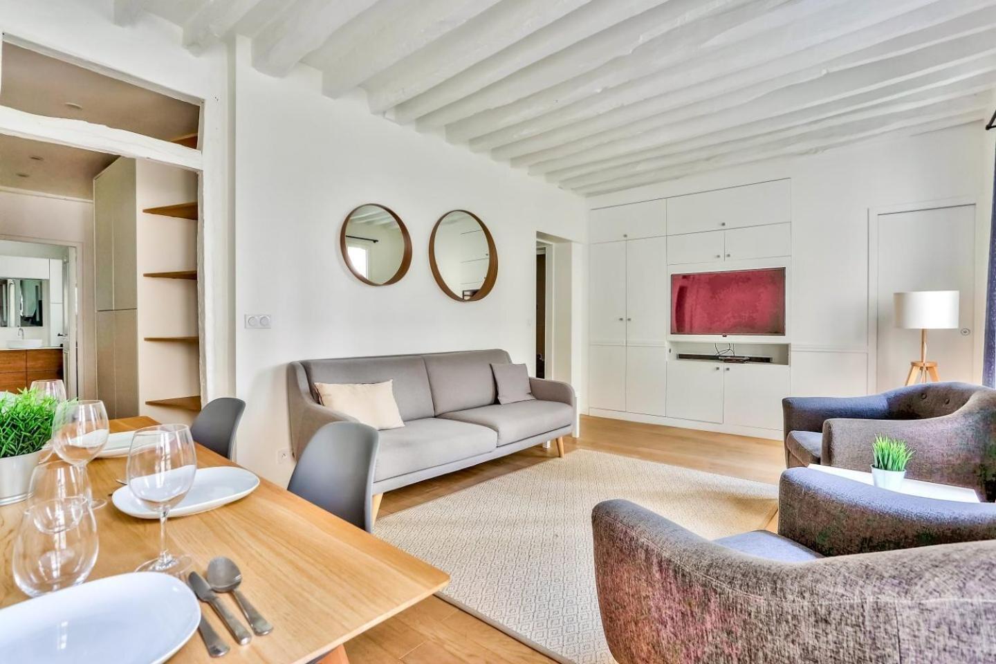 Superbe Appartement Bon Marche Saint Germain Free Netflix Parigi Esterno foto