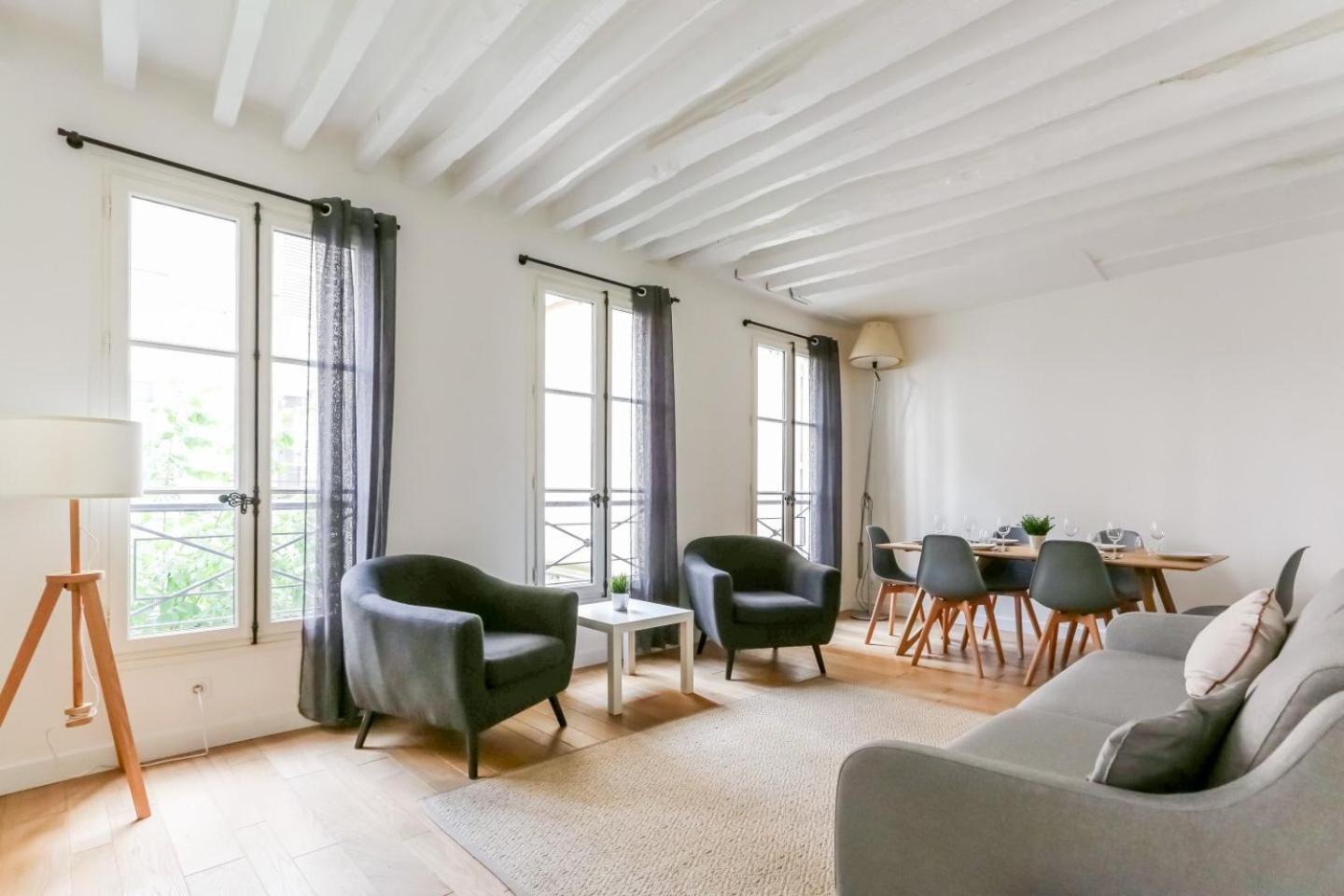 Superbe Appartement Bon Marche Saint Germain Free Netflix Parigi Esterno foto