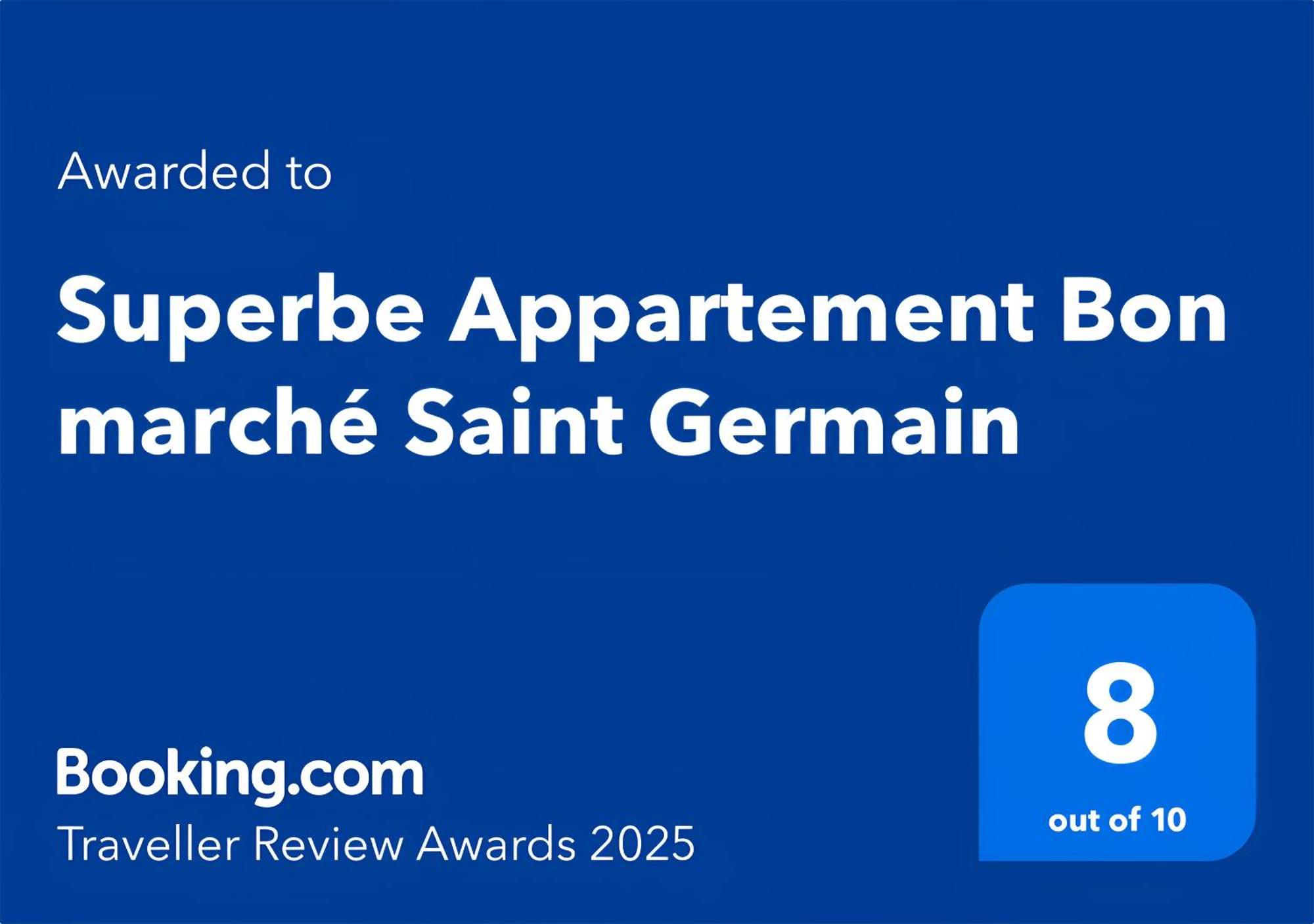 Superbe Appartement Bon Marche Saint Germain Free Netflix Parigi Esterno foto